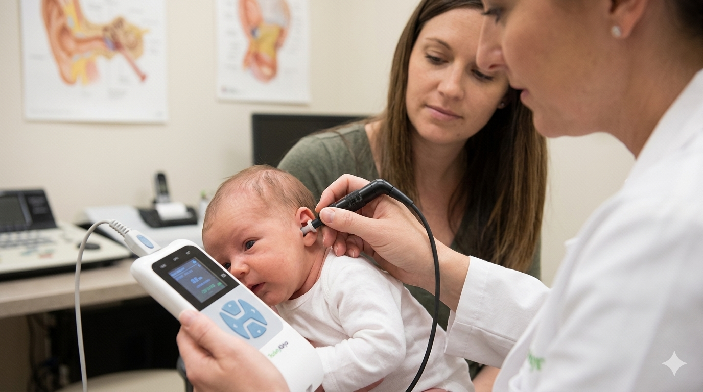 Objective inner ear assessment during OAE test